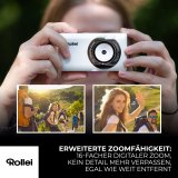 Rollei Compactline Pocket weiß #13
