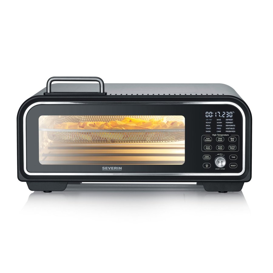 Severin PG 8575 SERICO Digitaler Pizza Ofen #4