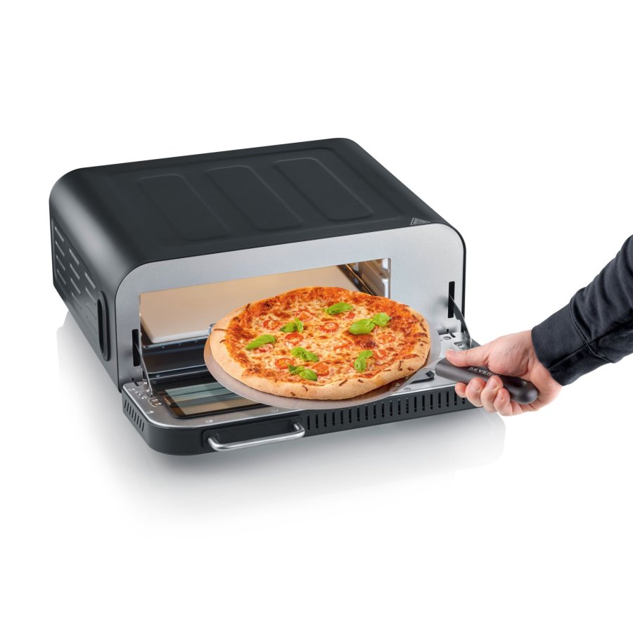 Severin PG 8575 SERICO Digitaler Pizza Ofen #6
