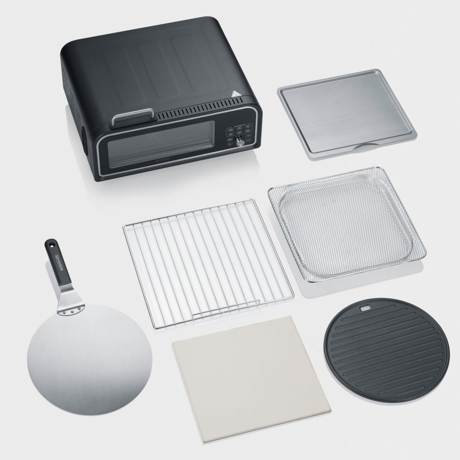 Severin PG 8575 SERICO Digitaler Pizza Ofen #10