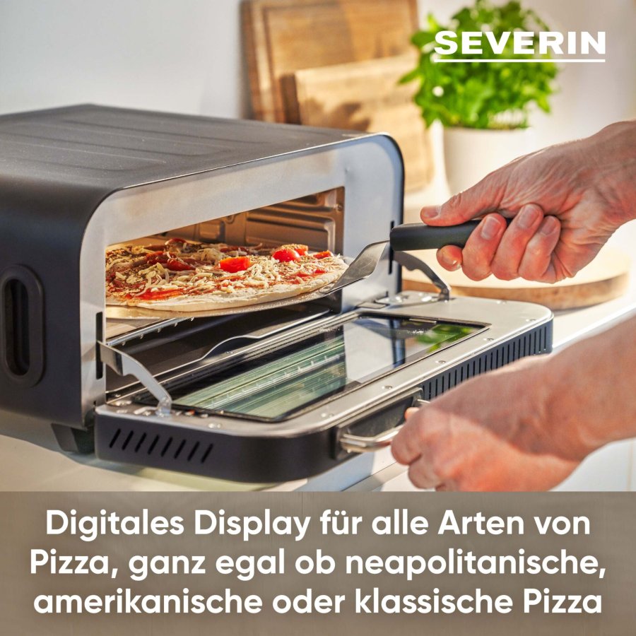 Severin PG 8575 SERICO Digitaler Pizza Ofen #19