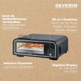 Severin PG 8575 SERICO Digitaler Pizza Ofen #20