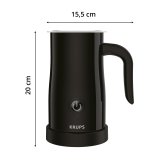 Mlkeskummer Krups XL1008 Sort 500 W 150 ml #4