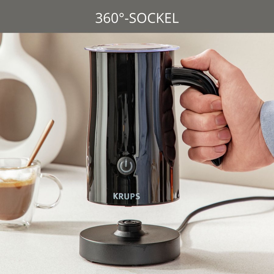 Mlkeskummer Krups XL1008 Sort 500 W 150 ml #9