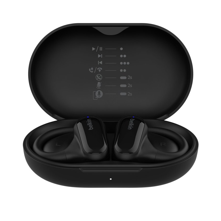 Belkin Soundform Clearfit Wirel. In-Ear Headphones bl. AUC013ctBK #3