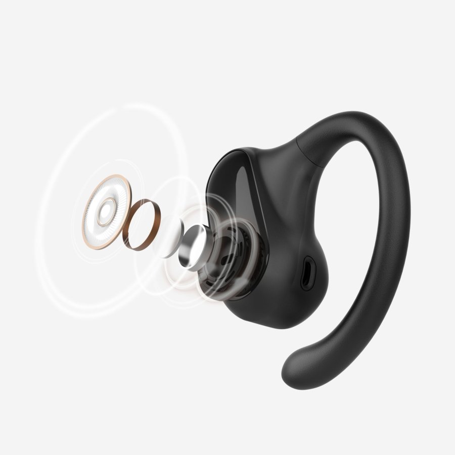 Belkin Soundform Clearfit Wirel. In-Ear Headphones bl. AUC013ctBK #6