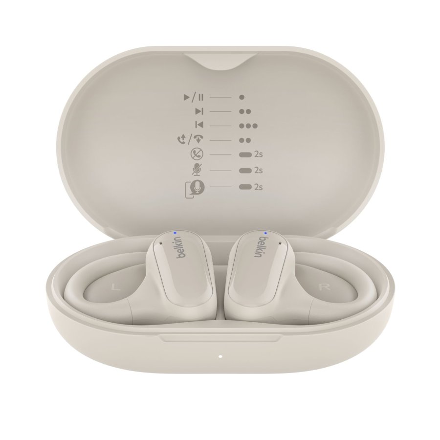 Belkin Soundform Clearfit Wirel. In-Ear Headphones wh. AUC013ctSA #3