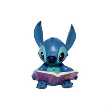 Disney	Stitch Book Figurine H=6 #1