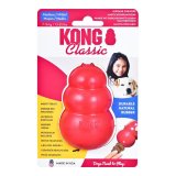 KONG	Legetj til hunde Kong Classic Rd Gummi Naturgummi dyr Indendrs (1 stk) #1
