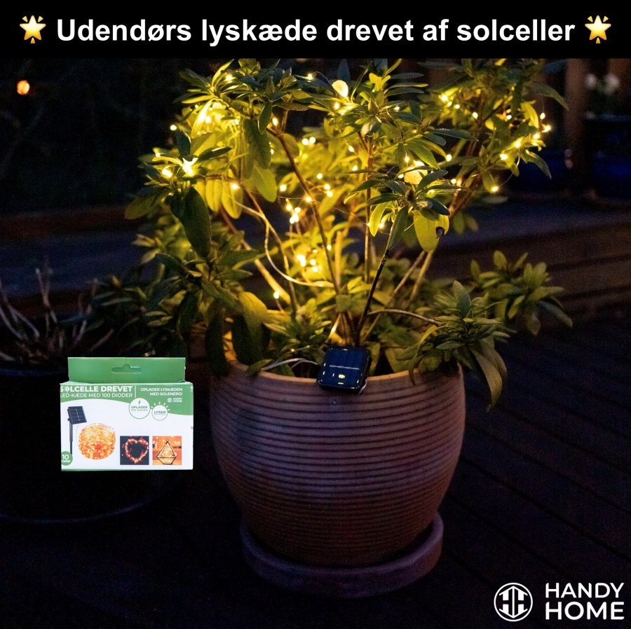 Stock Solar lyskde - 10M & 100lys / Cll:50 #1