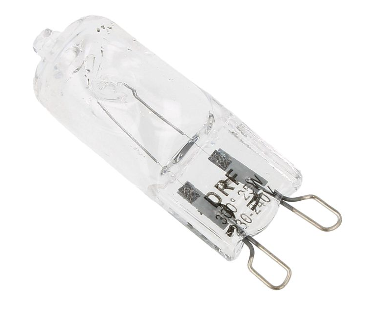 HALOGENP�RE G9, 230V 25W 300�C #1