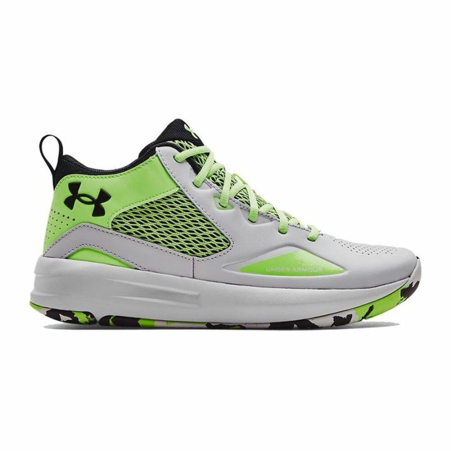 Under Armour	Basketballsko til voksne Under Armour Lockdown 5 44  #1