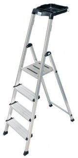 Krause	Secury Folding ladder silver #1