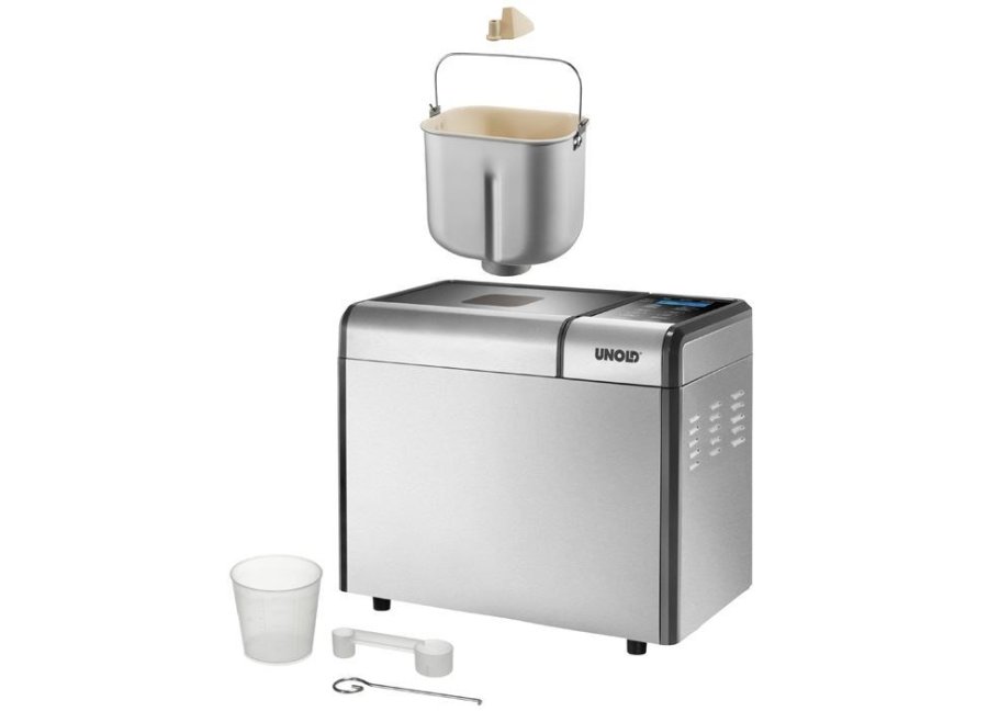 Unold	Backmeister Edel bagemaskine 550 W Rustfrit st�l #1