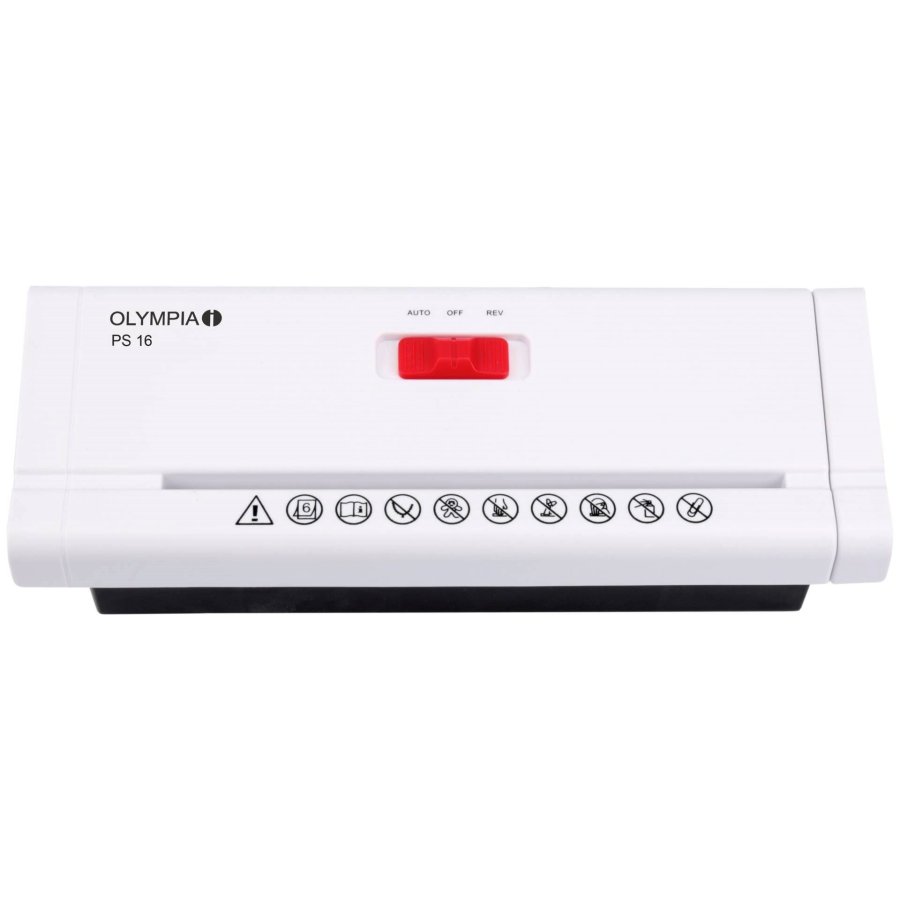 2705 - Olympia 2705 papirmakulator Stribe makulering 34 cm Hvid - 269033 #1