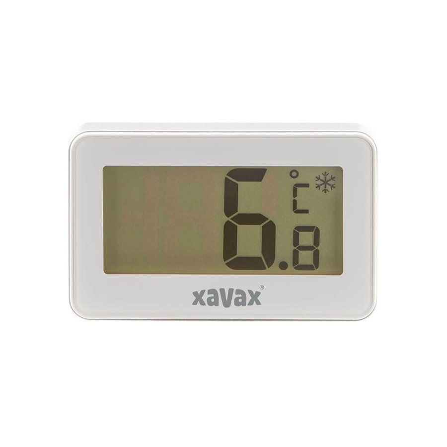 Xavax	Thermometer Digital for Refrigerator Freezer White #1