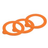 Kilner Gummiringe, 6-pak til syltegla - 800100 #1