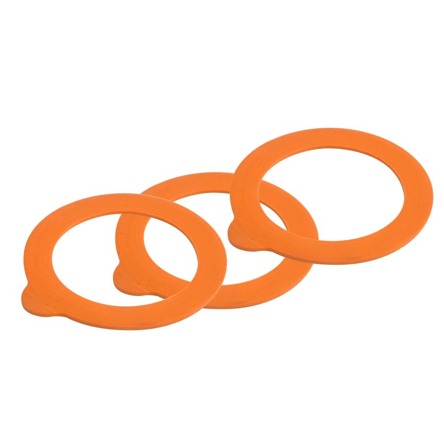 Kilner Gummiringe, 6-pak til syltegla - 800100 #1