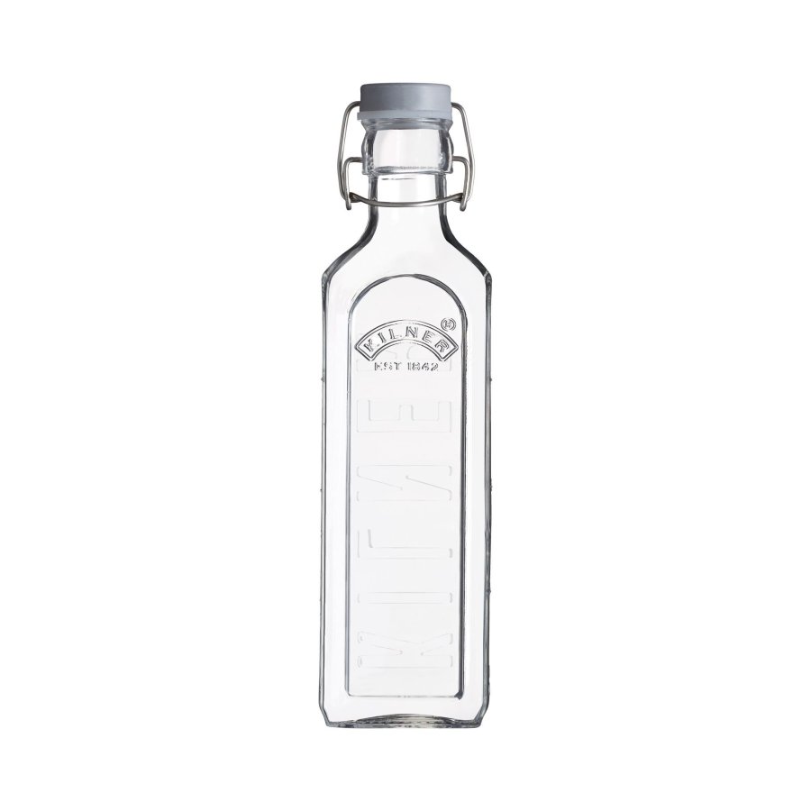 Kilner New Clip Top Bottle 0.6 Lt Flaske 0,6 L Transparent - KI25006 #1