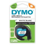 S0721660 - Dymo Ribbon S0721660 91221 12mm Black on White - 831227-5411313912211 #1