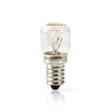 OVBUE1415W1 - Nedis Halogen Ovn Pre | 15 W | E14 | Gldelampe | Energiklasse: E | T22 - OVBUE1415W1 #1