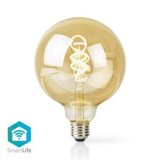 WIFILRT10G125 - Nedis SmartLife LED gl�dep�re | Wi-Fi | E27 | 360 lm | 4.9 W | Warm to Cool White |  #1