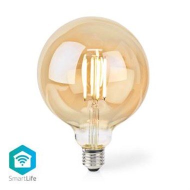WIFILRF10G125 - Nedis SmartLife LED gl�dep�re | Wi-Fi | E27 | 806 lm | 7 W | Varm Hvid | 1800 - 3000 #1