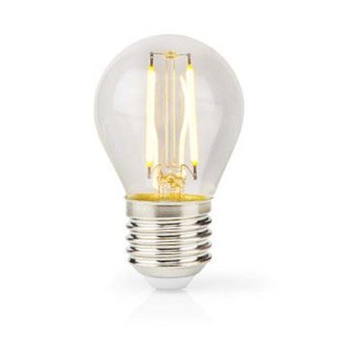 LBFE27G451 - Nedis LED gl�dep�re E27 | G45 | 2 W | 250 lm | 2700 K | Varm Hvid | Antal lamper i emba #1