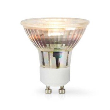 LBGU10P162 - Nedis LED Pre GU10 | Spot | 3 W | 230 lm | 2700 K | Varm Hvid | Antal lamper i emballa #1
