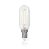 LBE14T251 - Nedis LED P�re E14 | T25 | 4 W | 470 lm | 2700 K | Varm Hvid | Klart | 1 stk. - LBE14T25 #1