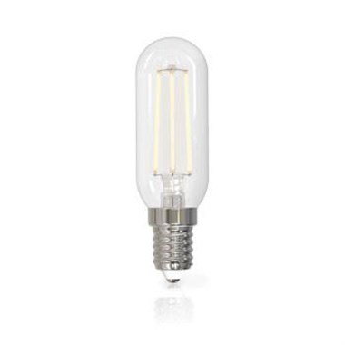 LBE14T251 - Nedis LED P�re E14 | T25 | 4 W | 470 lm | 2700 K | Varm Hvid | Klart | 1 stk. - LBE14T25 #1