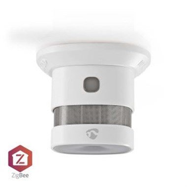 ZBDS10WT - Nedis SmartLife Rgalarm | Zigbee 3.0 | Batteri | Sensorlevetid: 10 r | EN 14604 | Andro #1