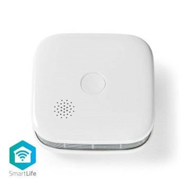WIFIDS20WT - Nedis SmartLife Rgalarm | Wi-Fi | Batteri | Sensorlevetid: 10 r | EN 14604 | Maks. ba #1