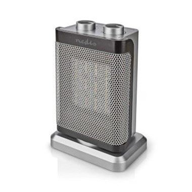 HTFA17GY - Nedis Keramisk PTC varmeblser | 1000 / 1500 W | 2 Varmefunktioner | Justerbar termostat  #1