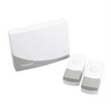 GN Belysning Tr�dl�s digital d�rklokke incl. 2 ringetryk Prag - 156102 #1