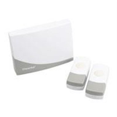 GN Belysning Tr�dl�s digital d�rklokke incl. 2 ringetryk Prag - 156102 #1