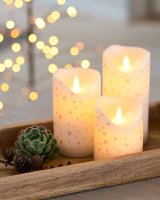 Sirius Sara 3 stk st, Romantic Guld #1