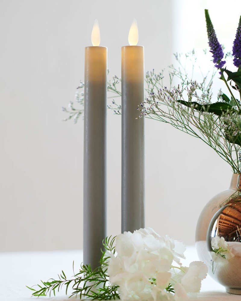 Sirius	Sara Krone 2 stk st Ash, 2xH25cm #1