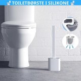 Stock	Ny Silikone toiletbrste #1