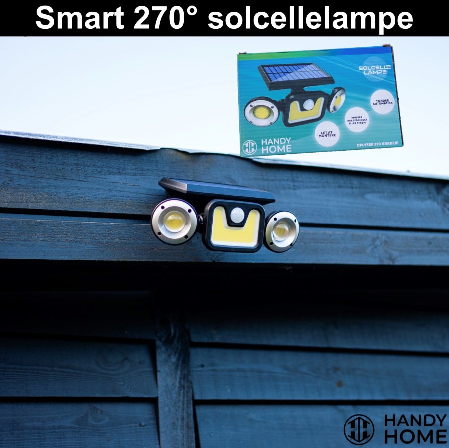 Stock 270 graders ophngt solcelle lampe / Cll:24 #1
