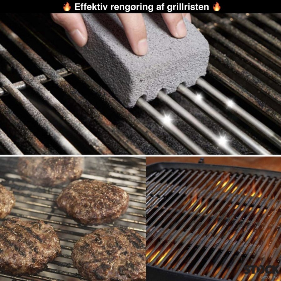 Stock Grillrenser Sten #1