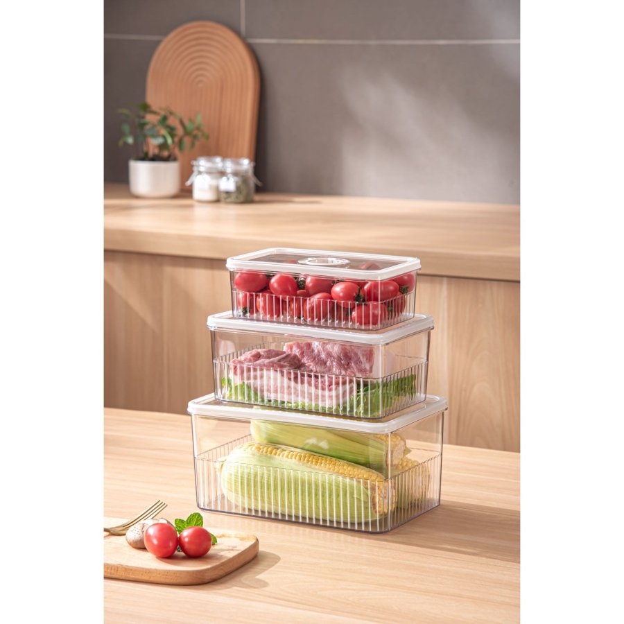 Scandinavian Collection Opbevaringsbtter  3 dele m/dato #1