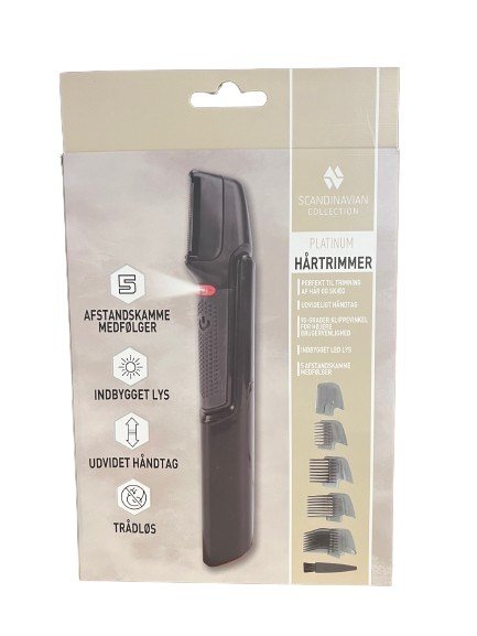Scandinavian Collection Platinum Hrtrimmer #1