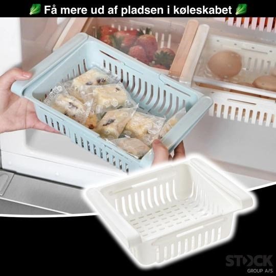 Scandinavien Collection Smart kleskabsskuffe - 2-pak #1
