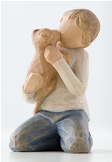 Willow Tree Kindness Boy H:  7.5 cm - vnK1-26217 #1