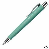 Faber-Castell Kuglepen Faber-Castell Poly Ball XB Bl Grn Krogla 5 enheder - S8423127 #1