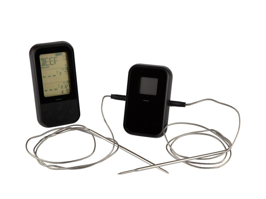 HOME Stektermometer SMOKE trdlös HOME 160x62x32,5mm - 144310 #1