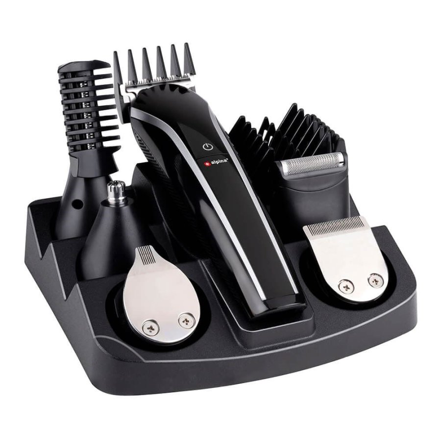 	Alpina	H�rtrimmer 6-i-1 Sort #1
