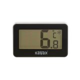 00185853 - Xavax Thermometer Digital for Refrigerator Freezer Black - 185853-4047443489067 #1