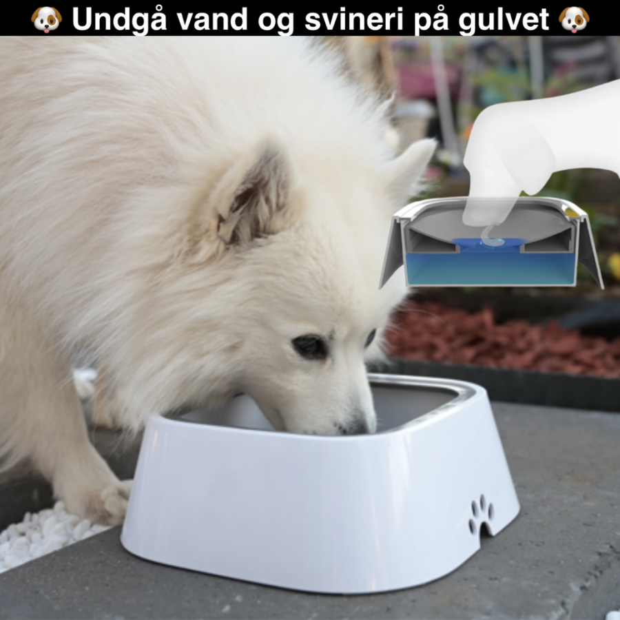 Spildfri vandskl til kledyr  #1